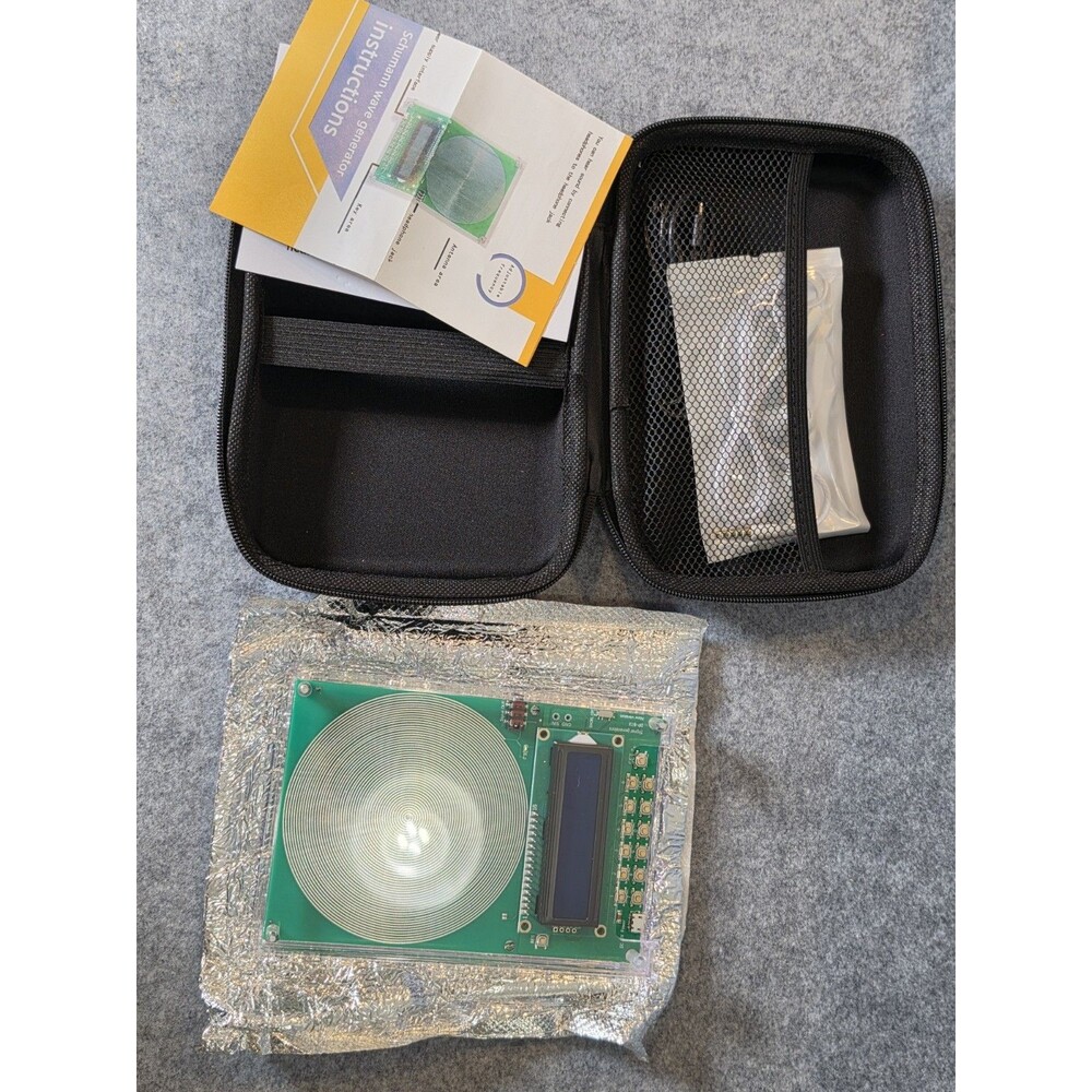 HealForce Schumann Wave Generator Low Frequency Resonance Generator